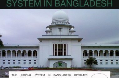 Judicial system Bangladesh